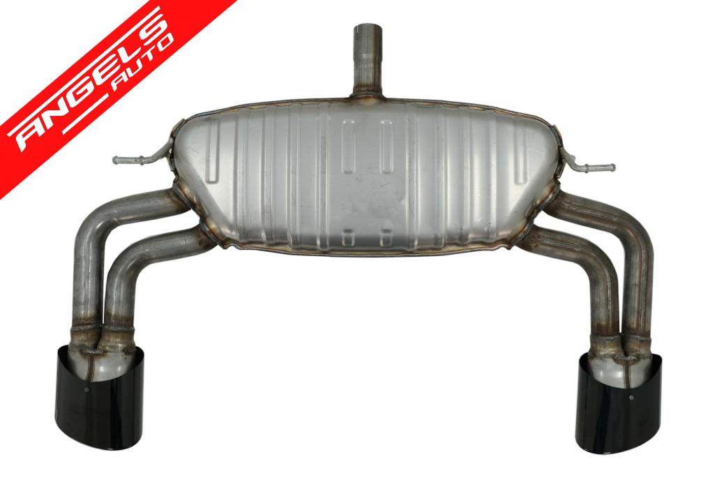 Sistem evacuare compatibil cu Audi A3 8V Sedan Cabrio (2012-2019) RS3 Look Black - imagine 7