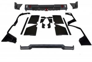 Pachet KIT Exterior compatibil cu Mercedes G-Class W463 (1989-2018) G65 B-Design