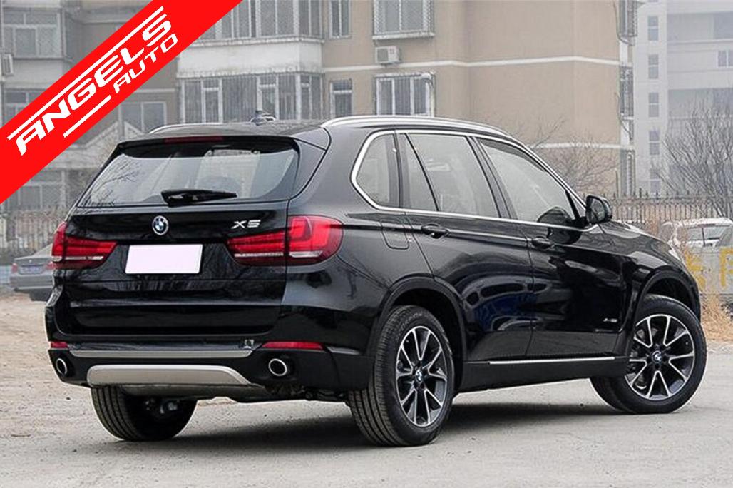 Bari Decorative Longitudinale compatibile cu BMW X5 F15 (08.2012-2018) Aluminiu - imagine 6