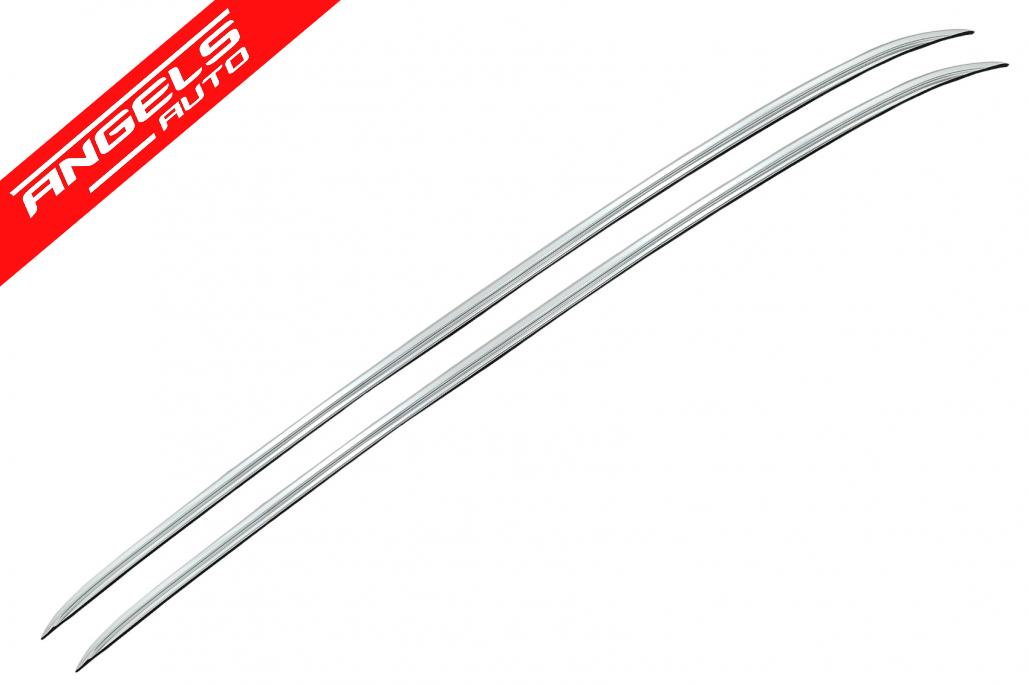 Bari Decorative Longitudinale compatibile cu JaguarF-PACE (2017-up) Aluminiu
