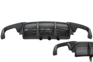 Difuzor Bara Spate Carbon compatibil cu BMW F10 Seria 5 (2011-2017) M-Performance