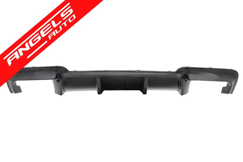 Difuzor Bara Spate Carbon compatibil cu BMW F10 Seria 5 (2011-2017) M-Performance - imagine 3