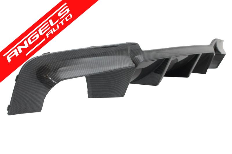 Difuzor Bara Spate Carbon compatibil cu BMW F10 Seria 5 (2011-2017) M-Performance - imagine 4