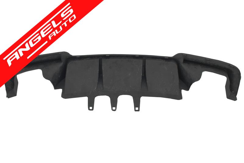 Difuzor Bara Spate Carbon compatibil cu BMW F10 Seria 5 (2011-2017) M-Performance - imagine 5