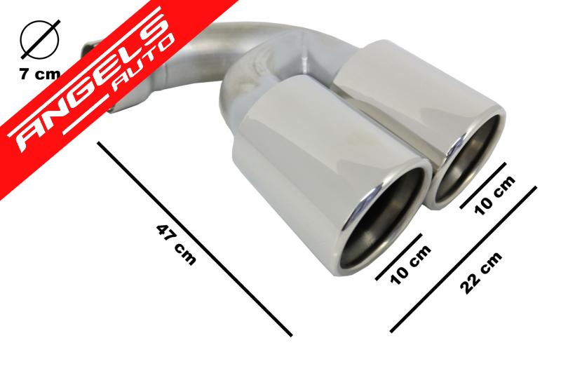 Tobe Ornamente compatibile cu VW Touareg 7P 7L (2002-2018) W12 Design - imagine 8
