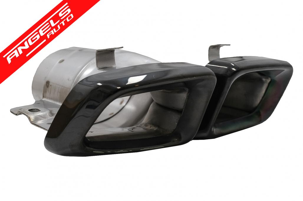 Ornamente tobe compatibile cu Mercedes ML W166 (2012-2015) CLS-Class W218 AMG Negru - imagine 2