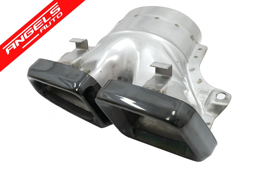 Ornamente tobe compatibile cu Mercedes ML W166 (2012-2015) CLS-Class W218 AMG Negru - imagine 3