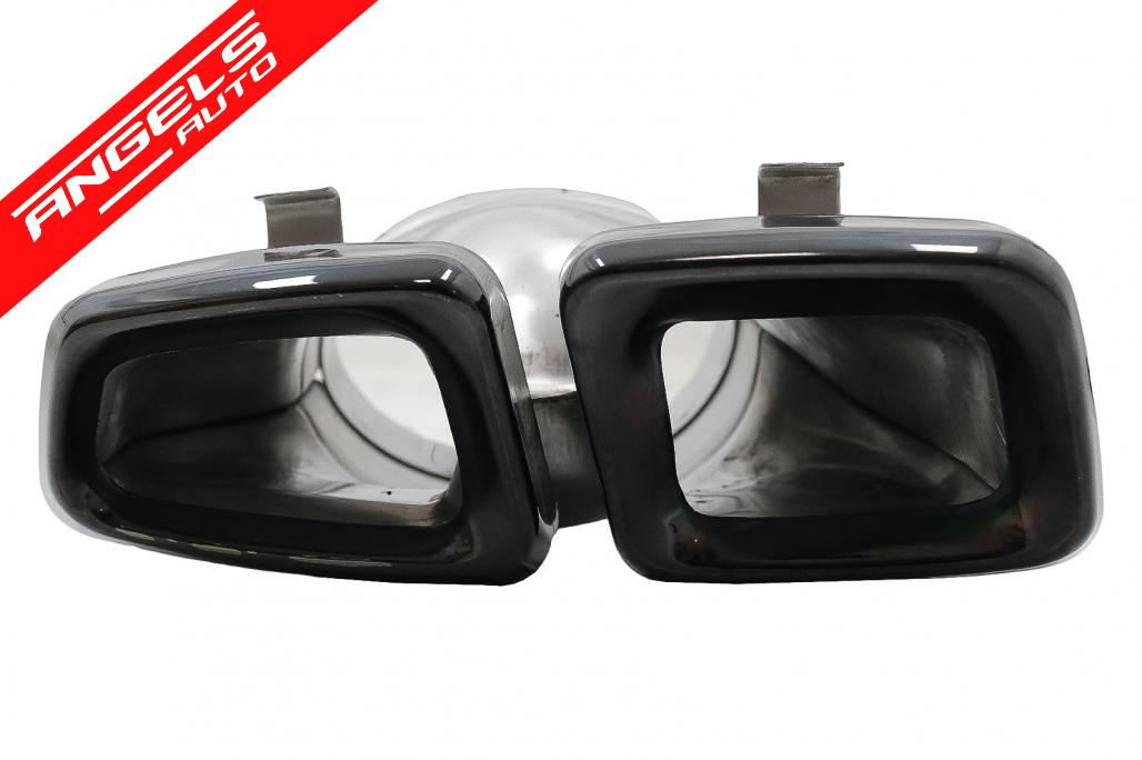 Ornamente tobe compatibile cu Mercedes ML W166 (2012-2015) CLS-Class W218 AMG Negru - imagine 5