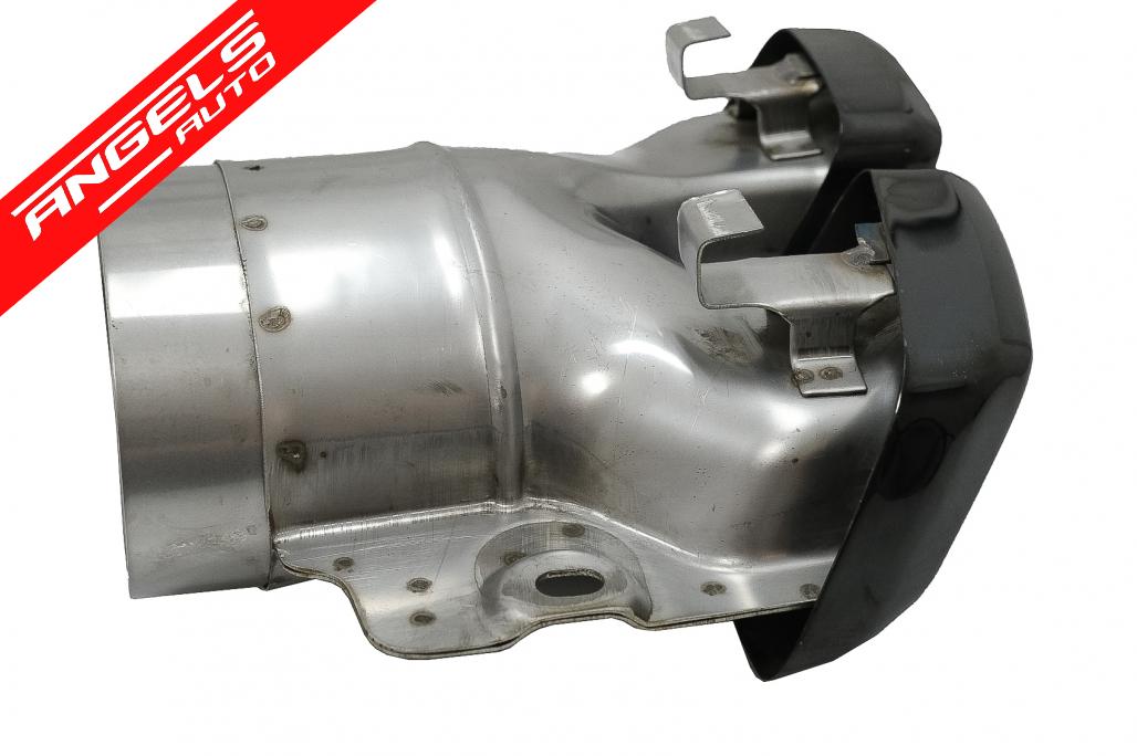 Ornamente tobe compatibile cu Mercedes ML W166 (2012-2015) CLS-Class W218 AMG Negru - imagine 6