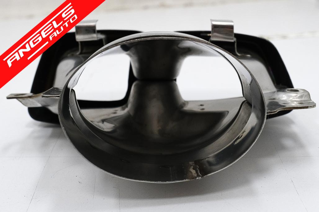 Ornamente tobe compatibile cu Mercedes ML W166 (2012-2015) CLS-Class W218 AMG Negru - imagine 7