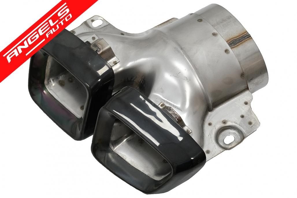 Ornamente tobe compatibile cu Mercedes ML W166 (2012-2015) CLS-Class W218 AMG Negru - imagine 8