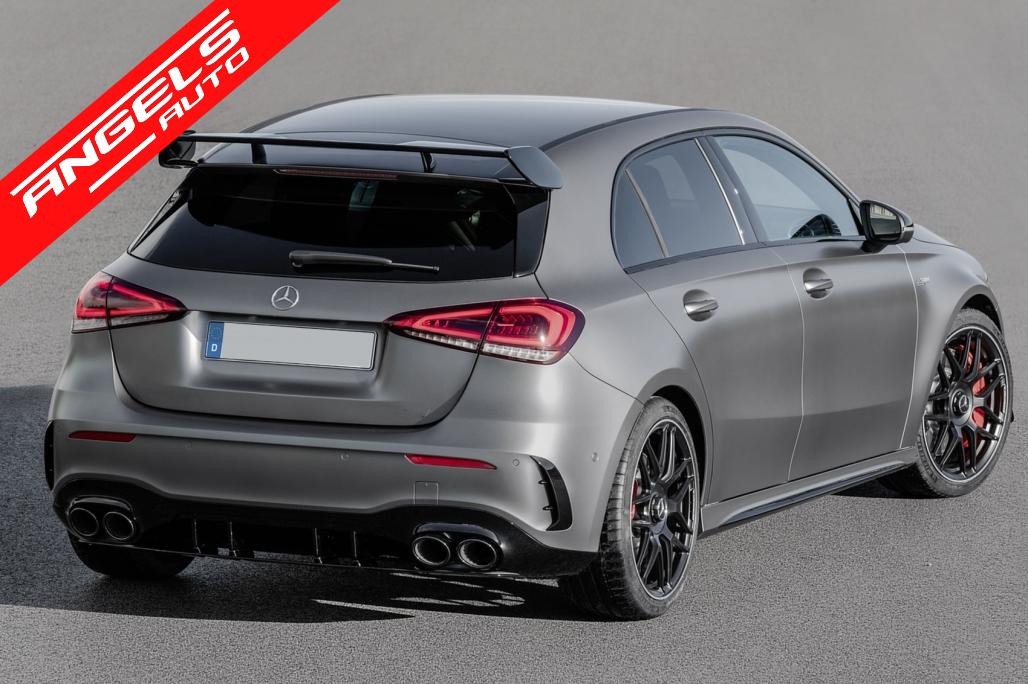 Tobe compatibile cu Mercedes W177 X118 C118 H247 X247 35 45 AMG (2018-up) 45S Negru - imagine 8