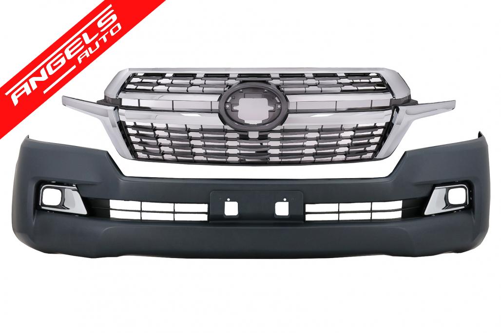 Pachet compatibil cu Toyota Land Cruiser J200(2008-2016) Conversie Facelift 2018+ LC200 Look - imagine 2