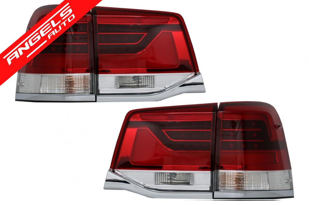 Pachet compatibil cu Toyota Land Cruiser J200(2008-2016) Conversie Facelift 2018+ LC200 Look - imagine 5