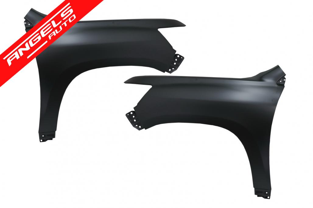 Pachet compatibil cu Toyota Land Cruiser J200(2008-2016) Conversie Facelift 2018+ LC200 Look - imagine 8