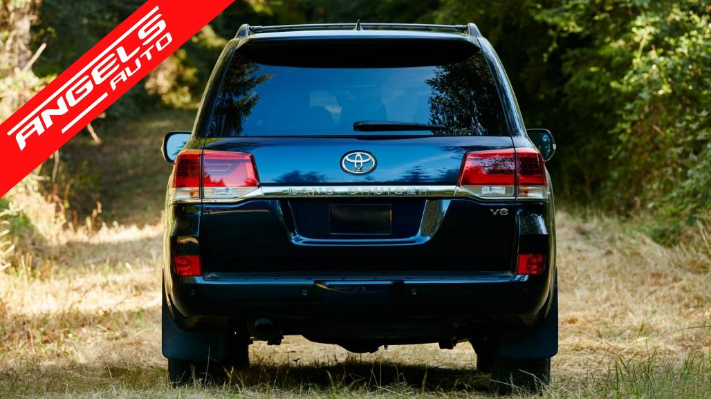 Pachet compatibil cu Toyota Land Cruiser J200(2008-2016) Conversie Facelift 2018+ LC200 Look - imagine 10