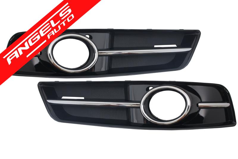 Grile Proiectoare compatibile cu Audi A3 Facelift 8P1 (2008-2012) S3 Sline Design