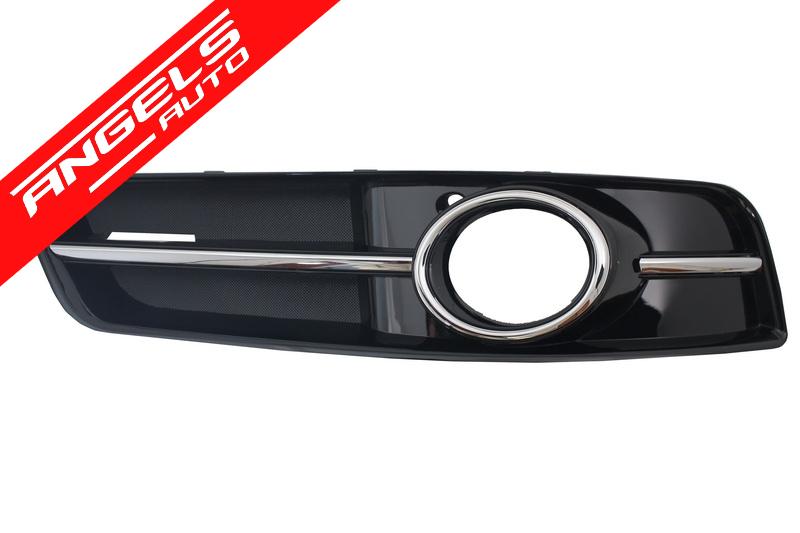 Grile Proiectoare compatibile cu Audi A3 Facelift 8P1 (2008-2012) S3 Sline Design - imagine 2