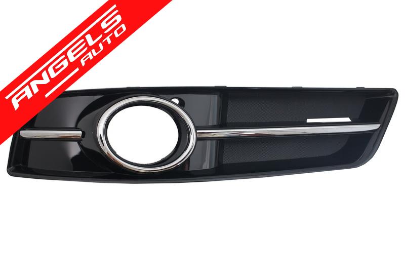 Grile Proiectoare compatibile cu Audi A3 Facelift 8P1 (2008-2012) S3 Sline Design - imagine 3
