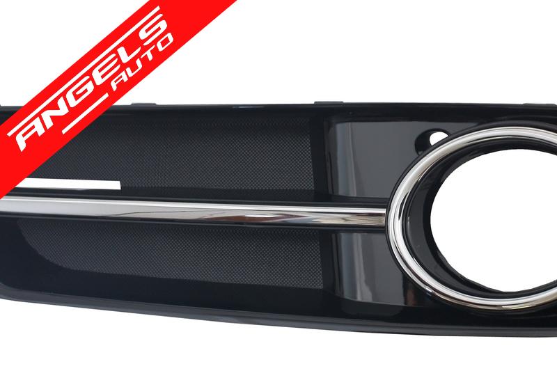 Grile Proiectoare compatibile cu Audi A3 Facelift 8P1 (2008-2012) S3 Sline Design - imagine 4