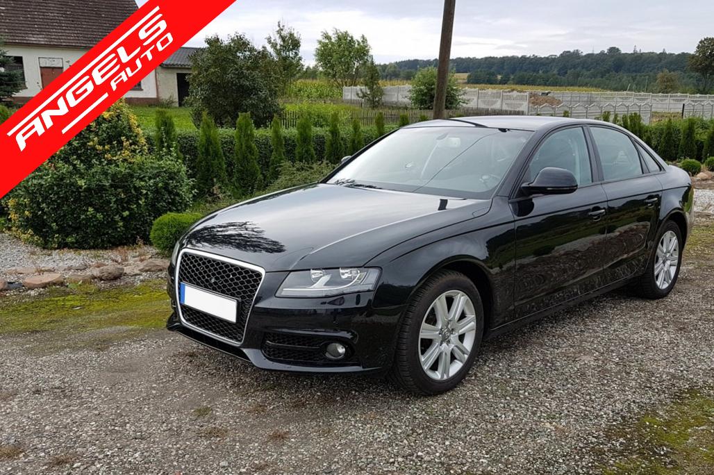 Grile Laterale Bara Fata compatibile cu Audi A4 B8 8K (2007-2011) S4 Negru Lucios - imagine 6