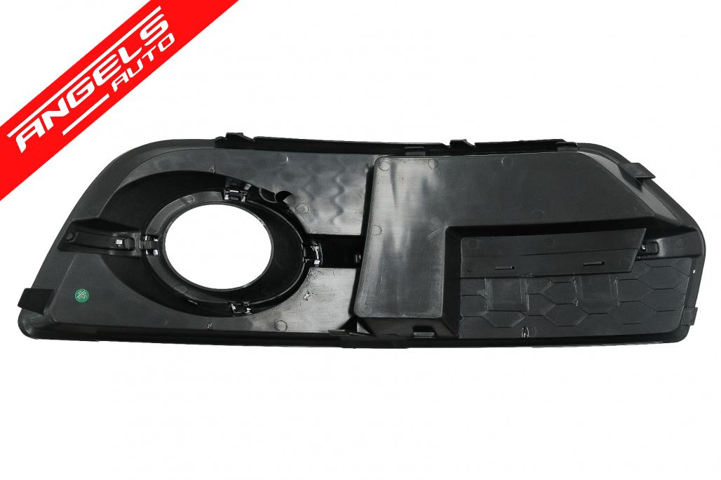 Grile Bara Fata compatibile cu Audi Q5 SUV 8R (2008-2011) RS Look Negru Lucios&Crom - imagine 3