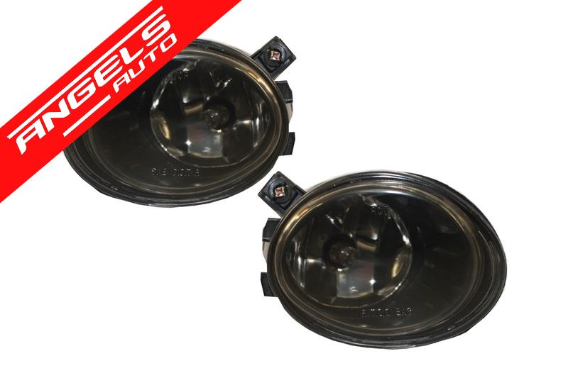 Proiectoare compatibile cu BMW E46 98-03 E39 96-02 Sport Look Fumuriu