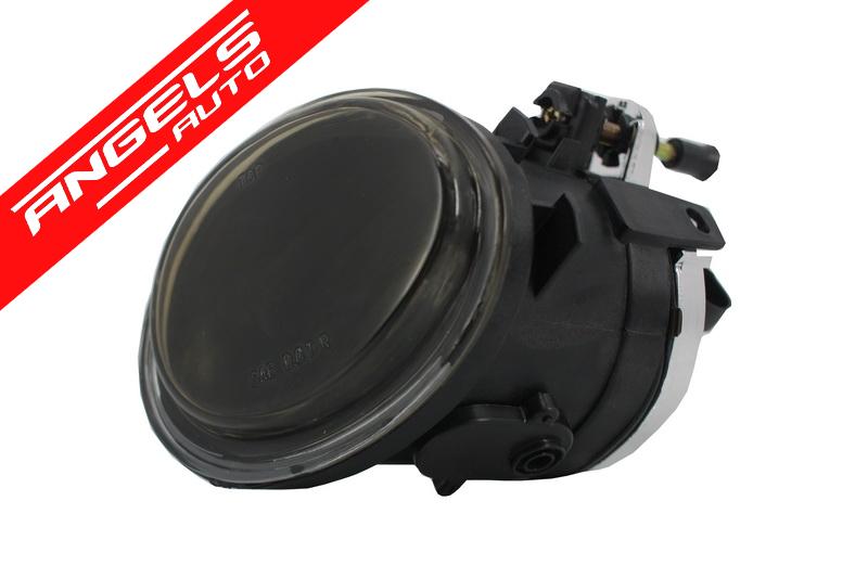 Proiectoare compatibile cu BMW E46 98-03 E39 96-02 Sport Look Fumuriu - imagine 3