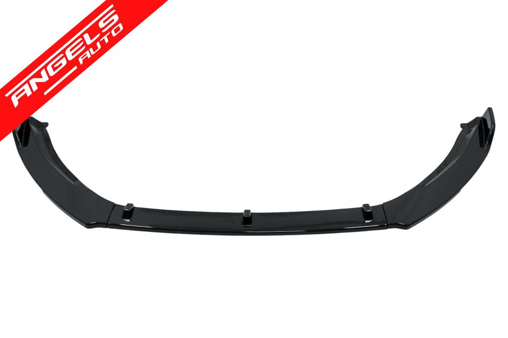 Prelungire Bara Fata compatibila cu Skoda Octavia III 5E (2013-2016) Negru Lucios - imagine 2