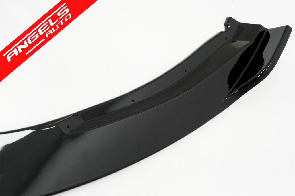 Prelungire Bara Fata compatibila cu Skoda Octavia III 5E (2013-2016) Negru Lucios - imagine 3