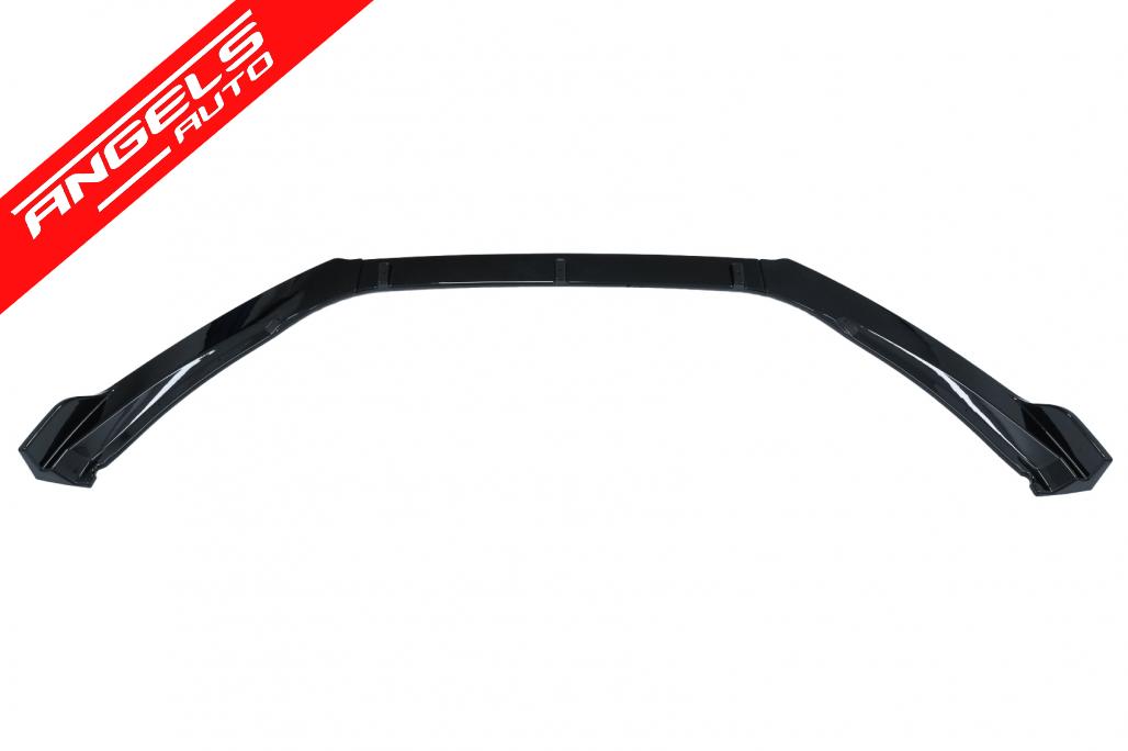 Prelungire Bara Fata compatibila cu Skoda Octavia III 5E (2013-2016) Negru Lucios - imagine 4