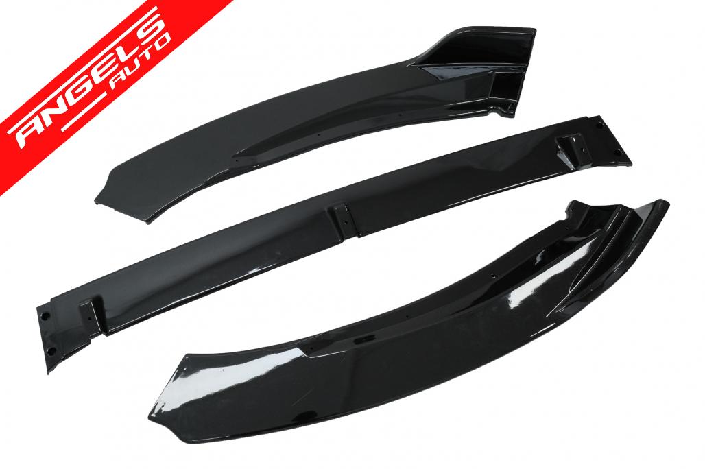 Prelungire Bara Fata compatibila cu Skoda Octavia III 5E (2013-2016) Negru Lucios - imagine 5