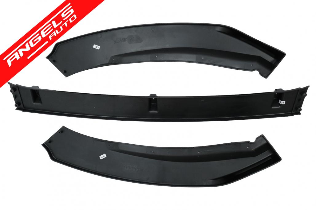 Prelungire Bara Fata compatibila cu Skoda Octavia III 5E (2013-2016) Negru Lucios - imagine 6