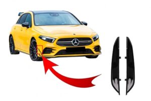 Ornamente bara fata flapsuri compatibile cu Mercedes A-Class W177 V177 (2018-up)