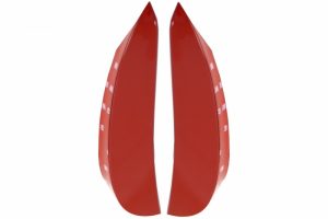Flapsuri bara fata compatibile cu Mercedes E-Class W213 C238 A238 E43 E53 Red Look