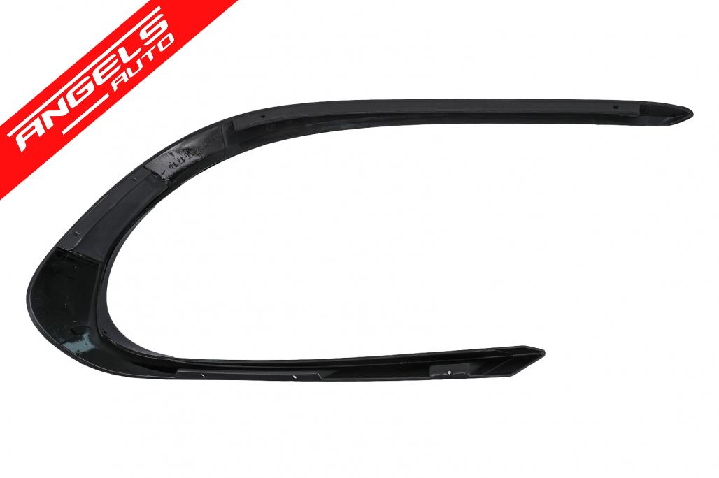 Ornamente bara fata compatibile cu Mercedes CLA W117 C117 CLA45 Design Black Shine - imagine 5
