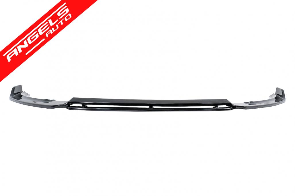 Prelungire Bara Fata compatibila cu VW Polo AW MK6 (2018-up) Negru Lucios