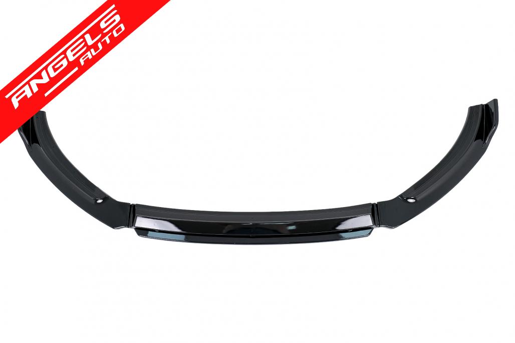 Prelungire Bara Fata compatibila cu VW Polo AW MK6 (2018-up) Negru Lucios - imagine 2