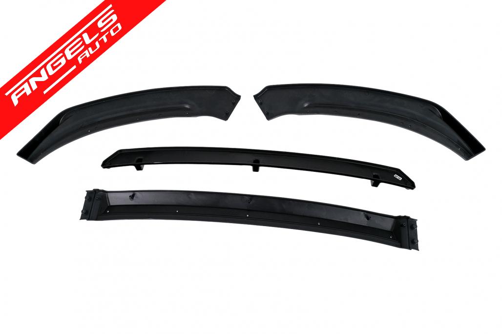 Prelungire Bara Fata compatibila cu VW Polo AW MK6 (2018-up) Negru Lucios - imagine 6