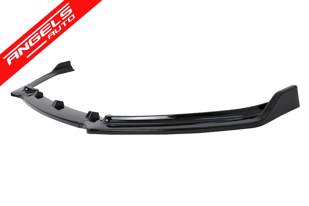 Prelungire Bara Fata compatibila cu VW Polo 6R 6C Facelift (2009-2017) Negru Lucios - imagine 2