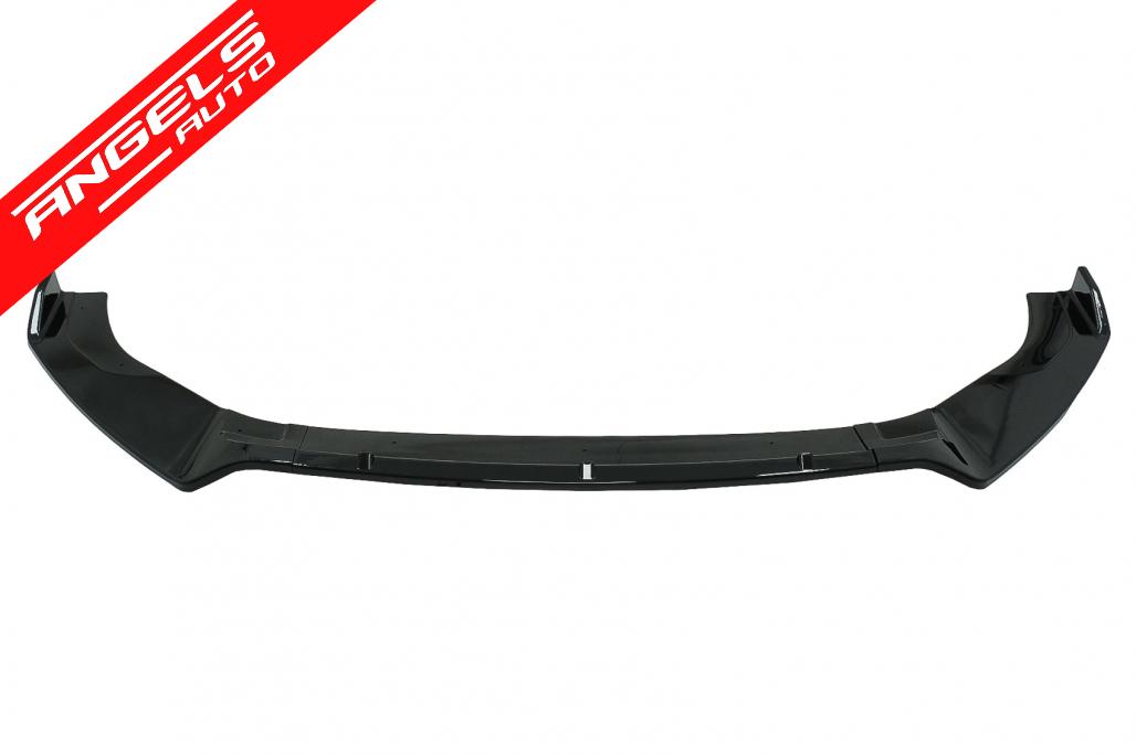 Prelungire Bara Fata compatibila cu VW compatibila cu Golf 7.5 Facelift (2017-2020) Negru Lucios - imagine 2