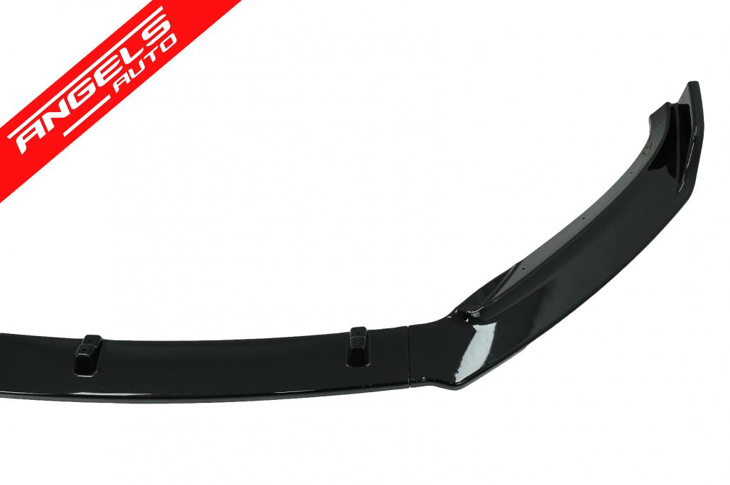 Prelungire Bara Fata compatibila cu Passat B8 3G (2015-2018) Negru Lucios - imagine 3
