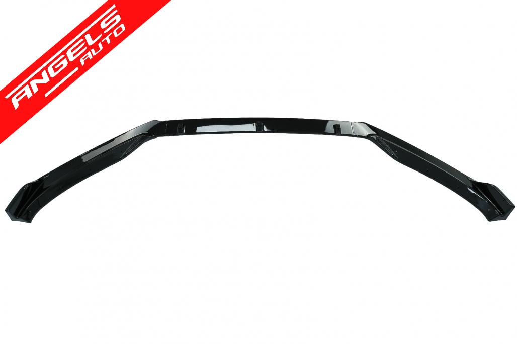 Prelungire Bara Fata compatibila cu Passat B8 3G (2015-2018) Negru Lucios - imagine 4