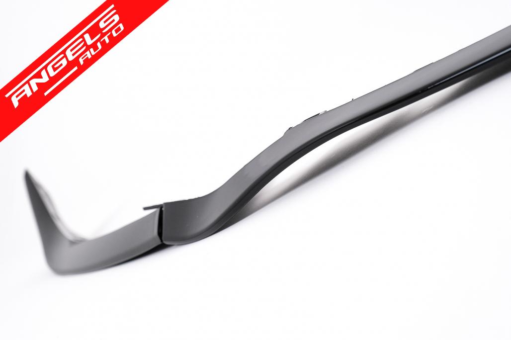 Lip Bara Fata compatibil cu Mercedes A-Class W177 V177 (2018-up) A35 Editia Neagra - imagine 2