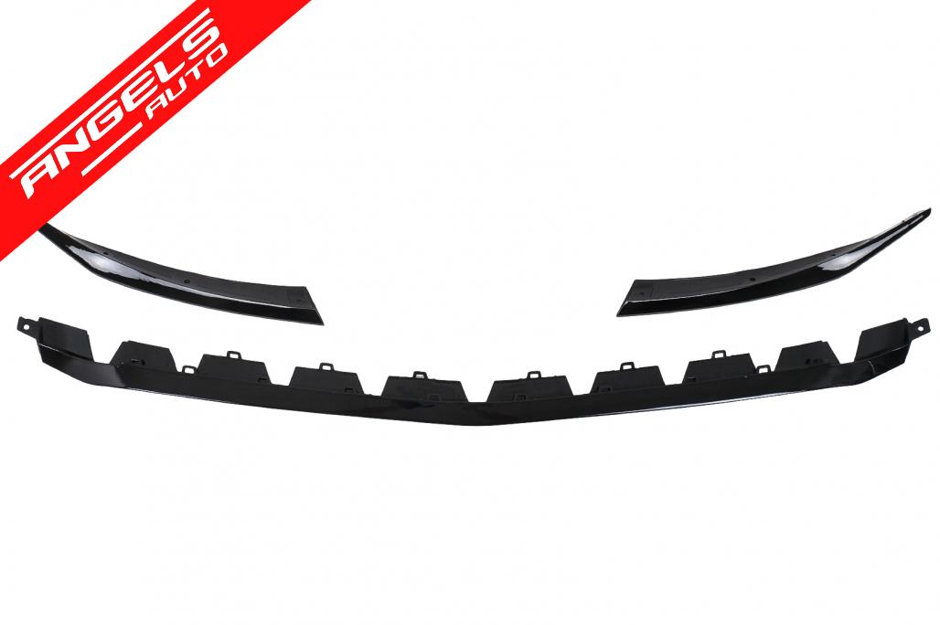 Lip Bara Fata compatibil cu Mercedes A-Class W177 V177 (2018-up) A35 Editia Neagra - imagine 4