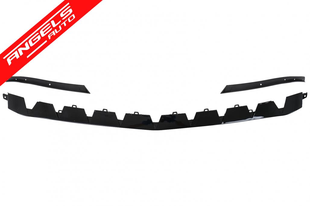 Lip Bara Fata compatibil cu Mercedes A-Class W177 V177 (2018-up) A35 Editia Neagra - imagine 5