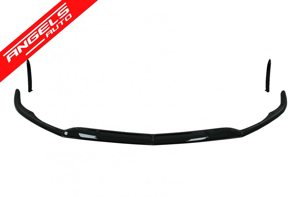 Prelungire Bara Fata compatibila cu Mercedes C-Class C63 C63S W205 S205 Negru Lucios - imagine 6