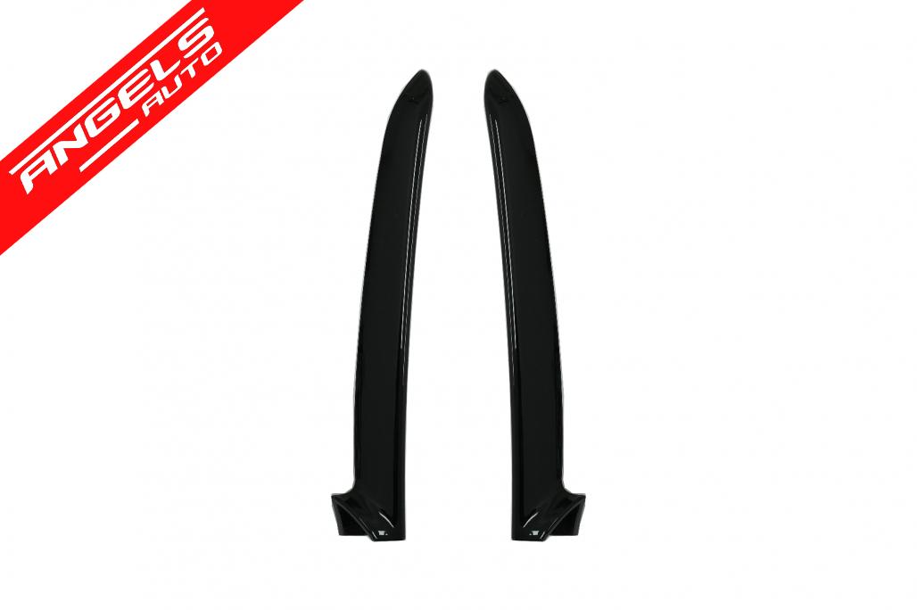 Prelungire Bara Fata compatibila cu Mercedes C-Class C63 C63S W205 S205 Negru Lucios - imagine 5