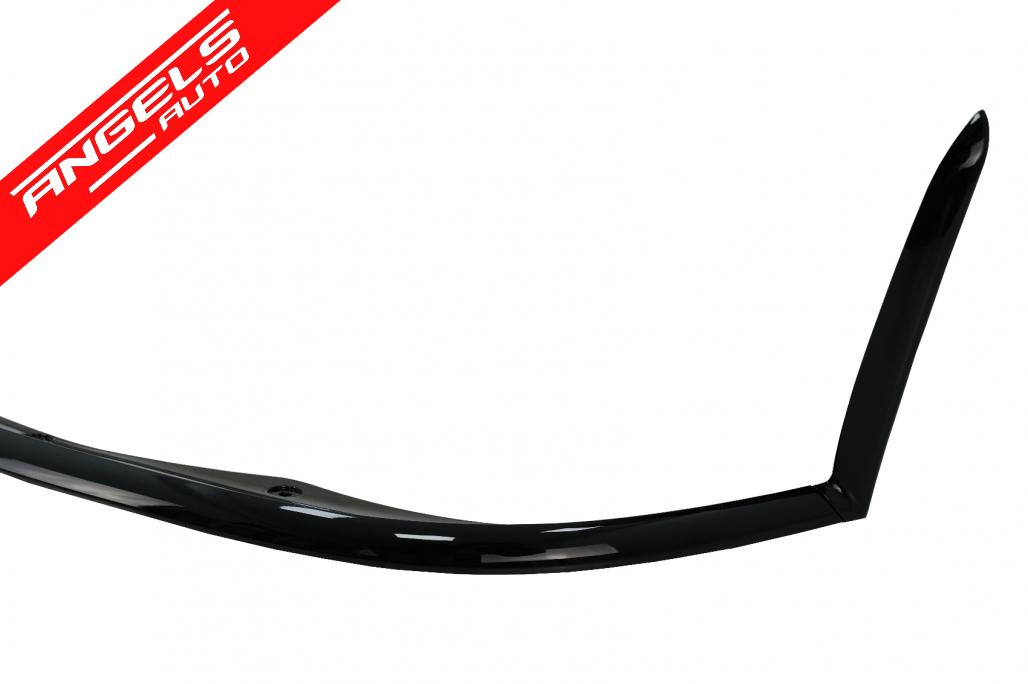 Prelungire Bara Fata compatibila cu Mercedes C-Class C63 C63S W205 S205 Negru Lucios - imagine 3