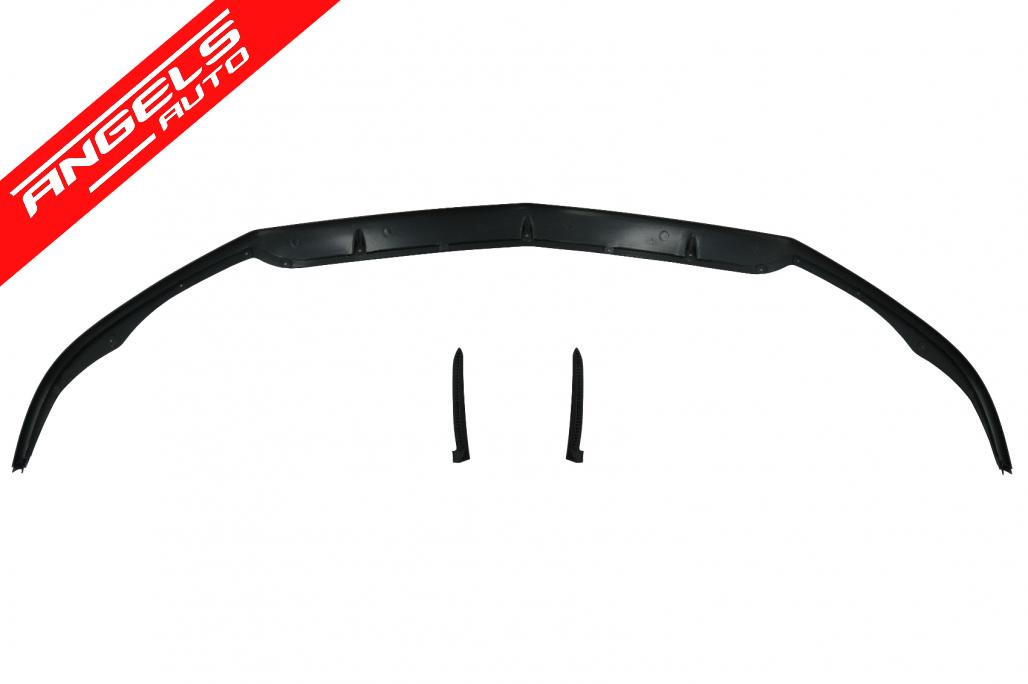 Prelungire Bara Fata compatibila cu Mercedes C-Class C63 C63S W205 S205 Negru Lucios - imagine 2